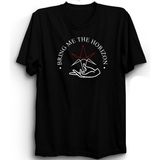 The Fame Bring Me The Horizon, Star, Rock Metal Grup Tişörtü - Siyah - 2XL