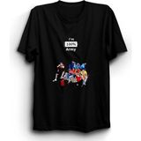 The Fame BTS Army K-Pop Kore Grup Siyah Kadın T-shirt