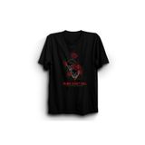 The Fame Bullet For My V Tears Dont Fall Rock Metal Grup Siyah Kadın T-shirt