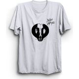 The Fame Bullet For My Valentine, New Design, Rock Metal Grup Tişörtü - Beyaz