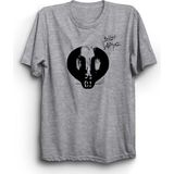The Fame Bullet For My Valentine, New Design, Rock Metal Grup Tişörtü - Gri - 3XL
