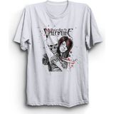 The Fame Bullet For My Valentine, Skeleton Hug, Rock Metal Grup Tişörtü - Beyaz - 2XL