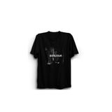 The Fame Burz Forest Rock Metal Müzik Grubu Siyah Kadın T-shirt