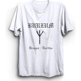 The Fame Burzum, Draugen Rock Metal Grup Tişörtü - S - Beyaz