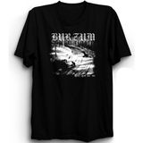 The Fame Burzum, Hvis Lyset Tar Oss, Rock Metal Müzik Grubu Tişörtü - XL - Siyah