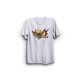 The Fame Canavar Avcısı 4 Beyaz Kadın T-shirt