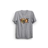 The Fame Canavar Avcısı 4 Gri Kadın T-shirt
