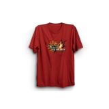The Fame Canavar Avcısı 4 Kırmızı Kadın T-shirt