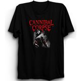 The Fame Cannibal Corpse, Cross, Rock, Metal, Müzik Grubu Tişörtü - 12 - 13 Yaş - Siyah