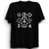The Fame Çapa Denizci Kaptan Dümen Gemi Gemici Anchor Sailor Siyah Kadın T-shirt