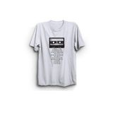 The Fame Casette and Songs Cure Rock Metal%100 Pamuk Unisex Tişört beyaz M