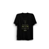 The Fame Casette Rap Hiphop Siyah Kadın T-shirt