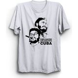 The Fame Che Guevara Fidel Castro Revolutionalist Of Cuba Küba Beyaz Kadın T-shirt