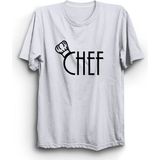 The Fame Chef Şef Aşçı Cook Beyaz Kadın T-shirt