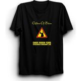 The Fame Children Of Bodom, Chaos Ridden Years Stockholm Rock Metal Tişört - 5XL - Siyah