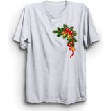 The Fame Christmas Tree Ornament Noel Ağacı Yeni Yıl Yılbaşı Beyaz Kadın T-shirt