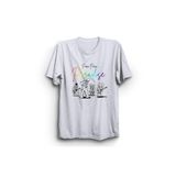 The Fame Cold Paradise Elephants Rock Metal Grup Beyaz Kadın T-shirt