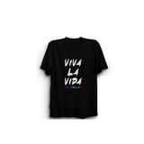 The Fame Cold Viva La Vida Rock Metal Grup Siyah Kadın T-shirt
