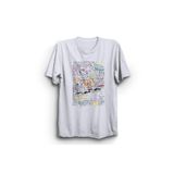 The Fame Coldp Mix Songs Rock Metal Grup Beyaz Kadın T-shirt