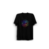 The Fame Coldp Rock Metal Siyah Kadın T-shirt