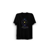 The Fame Coldp World Tour Rock Metal Müzik Grup Siyah Kadın T-shirt