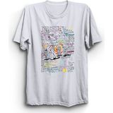The Fame Coldplay, Mix Songs, Rock, Metal Grup Tişörtü - Beyaz - 3XL