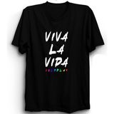 The Fame Coldplay, Viva La Vida, Rock, Metal Grup Tişörtü - Siyah - 3XL
