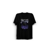The Fame Cradle Of DK04 Rock Metal Müzik Grubu Siyah Kadın T-shirt