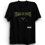 The Fame Cradle Of Filth, From The Cradle To Enslave, Rock Metal Grup Tişörtü - 6 - 7 Yaş - Siyah