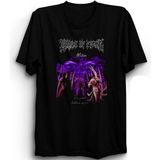 The Fame Cradle Of Filth, Midian, Rock Metal Müzik Grubu Tişörtü - 6 - 7 Yaş - Siyah