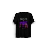 The Fame Cradle of Midian Rock Metal Müzik Grubu Siyah Kadın T-shirt