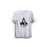 The Fame Creed Logo Beyaz Kadın T-shirt
