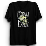 The Fame Crown The Empire Rock Metal Grup Siyah Kadın T-shirt