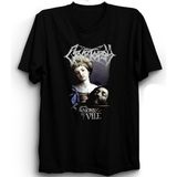 The Fame Cryptopsy, None So Vile, Rock Metal Grup Tişörtü - 3XL - Siyah
