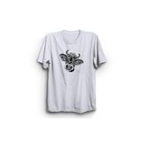 The Fame Cute Cow Sevimli İnek Beyaz Kadın T-shirt