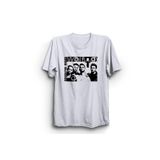 The Fame D Mode Rock Metal Müzik Grubu Beyaz Kadın T-shirt