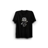 The Fame Dancing Radio Rock Metal Head Siyah Kadın T-shirt