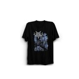The Fame Dark Fun New Rock Metal Müzik Grubu Siyah Kadın T-shirt