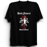 The Fame Dark Funeral, Black Metal, Rock Metal Grup Tişörtü - Siyah - 6 - 7 Yaş