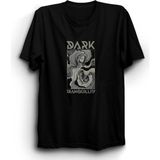 The Fame Dark Tranquillity Rock Metal Tişört - 4XL - Siyah
