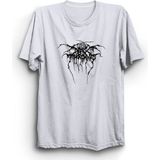 The Fame Darkthrone, Black Metal Grup Tişörtü - 2XL - Beyaz