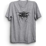 The Fame Darkthrone, Black Metal Grup Tişörtü - 3XL - Gri