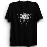 The Fame Darkthrone, Black Metal Grup Tişörtü - 4XL - Siyah