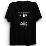 The Fame Darkthrone, Vı Black Metal Grup Tişörtü - XL - Siyah