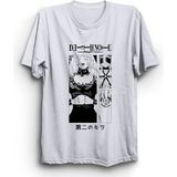 The Fame Death Note Ix Anime Beyaz Kadın T-shirt