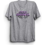 The Fame Deep Purple, Deep, Rock Metal Müzik Grubu Tişörtü - 2XL - Gri