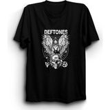 The Fame Deftones, Owl, Rock Metal Tişört - XL - Siyah