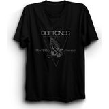 The Fame Deftones, Prayers Rock Metal Tişört - XS - Siyah