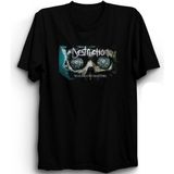 The Fame Destruction, No Kings No Masters, VRS02, Rock Metal Müzik Pamuk Tişört - Siyah - 3XL