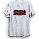 The Fame Destruction, Skulls, Rock Metal Müzik Grubu Beyaz Pamuk Tişört - 3XL